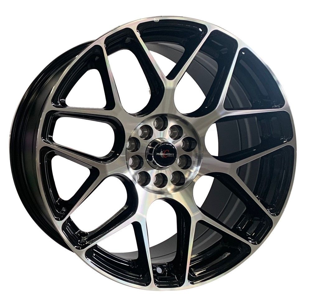 Zirc-Gloss Black Machined